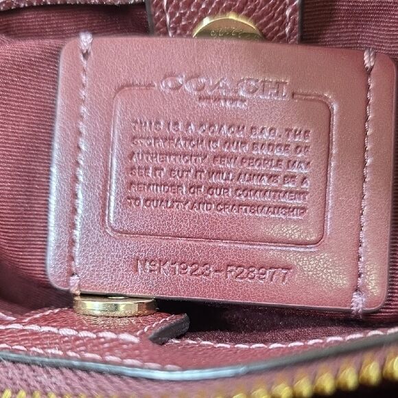 Coach Mini Sage Carryall and Wallet Set - Picture 11 of 14